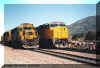 UP West bound through Devore ( past the Wye)