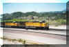 UPEastbound through Cajon Station