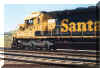 Up front SD45