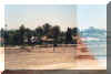 Amazing, if one's camera drops and flips open it is damaging to the film. This scenery triggered my attention
