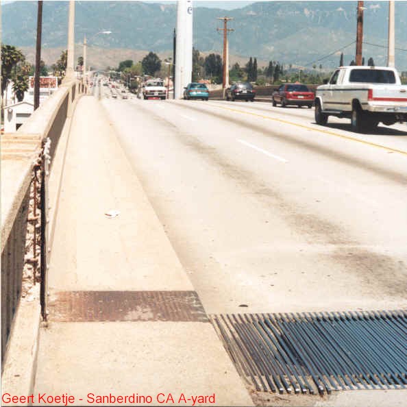 The Bridge over the Yard
