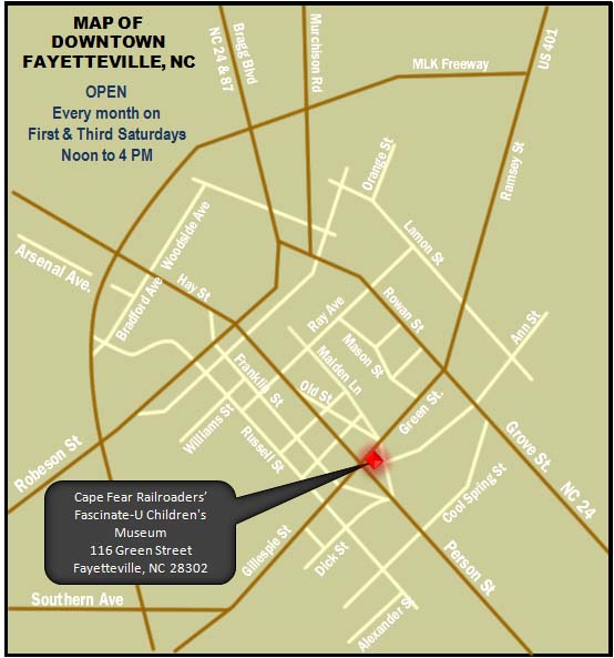 MAP

          TO THE HISTORICAL CENTER