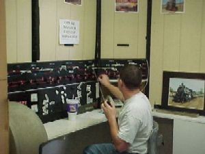 CB&ampW Dispatcher's Office