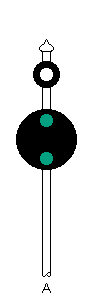 CPL white above vertical green