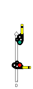 green over red semaphore