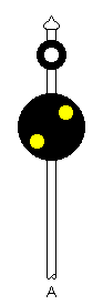 CPL white above diagonal yellow