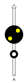 CPL white below diagonal yellow