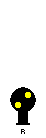 Dwarf CPL diagonal yellow