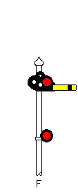 Red Semaphore over Red Light