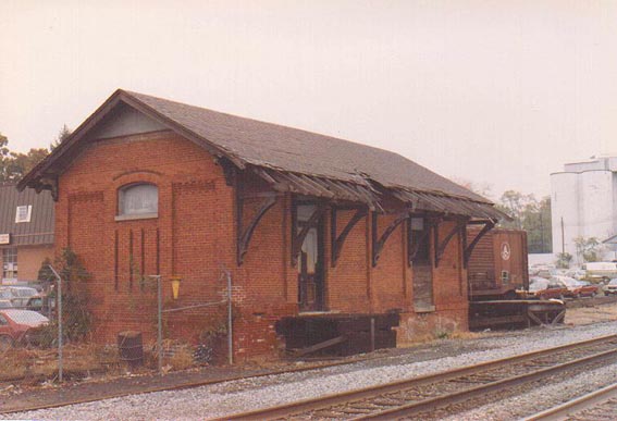 Gaithersburg Freight House ca. 1984