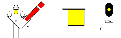Yellow Signal/Flag