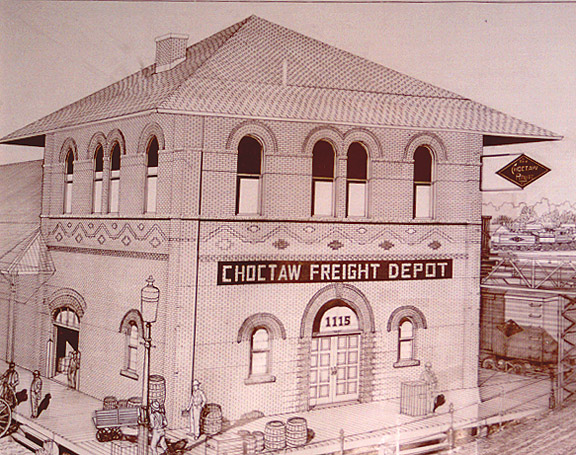 Illustration by Richard DeSpain