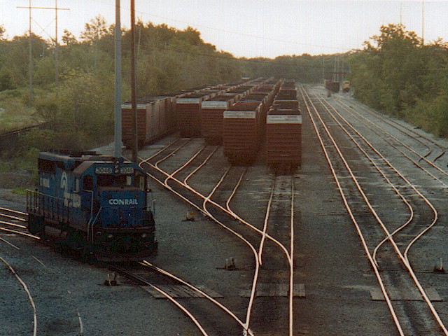Chrysler Yard in the Morning