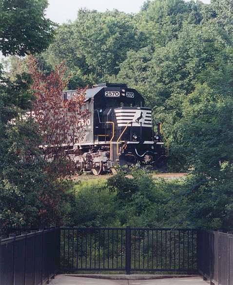 Passing the Old Bridge