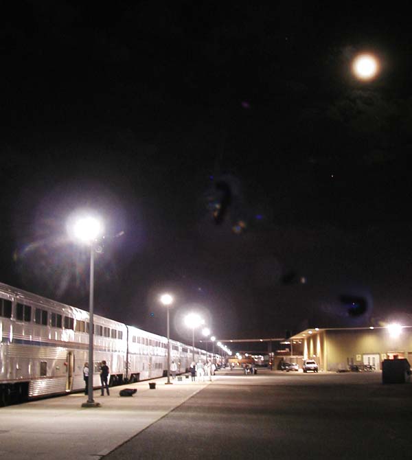 Night in St. Paul Minnesota