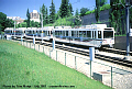 Car 2201 is outbound on 9A ST N.W.