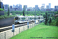 Car 2202 is climbing the hill to SAIT station