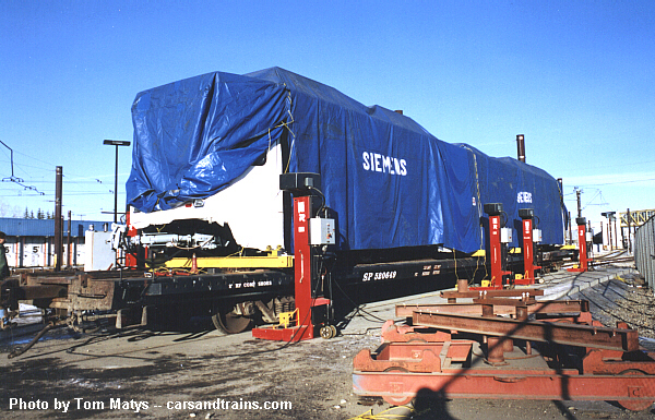 car 2202 arrives at Anderson 1 of 6