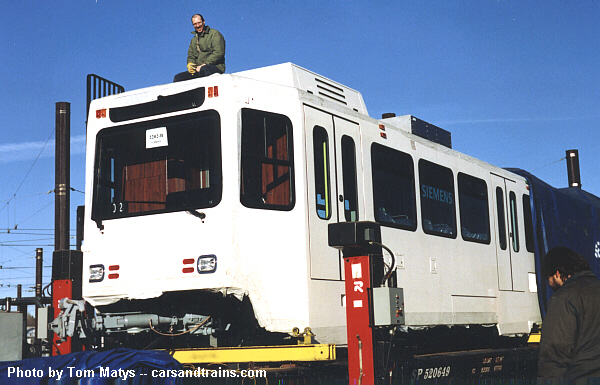 car 2202 arrives at Anderson 2 of 6