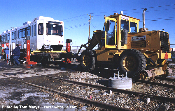 car 2202 arrives at Anderson 4 of 6