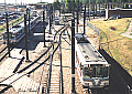 U2 cars at Anderson yards