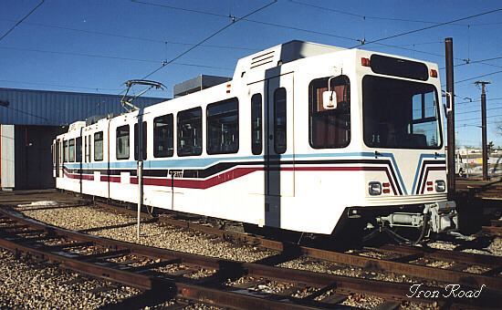 car 2201 at Anderson