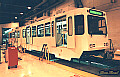 Car 2202 inside the shop