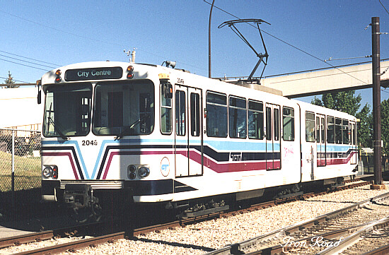 car 2049 at Anderson