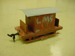 London Midland Southern Brake Van