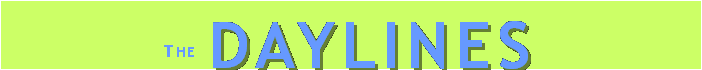 Text Box: The DAYLINES
