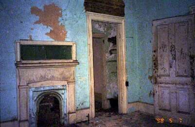 Interior of the Fraser Building, Decatur, GA