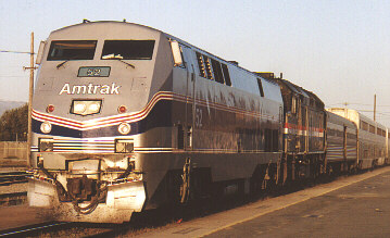 The Train Arrives