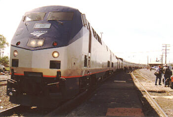 Ourl lead locomotive