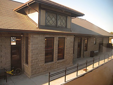 Albany depot