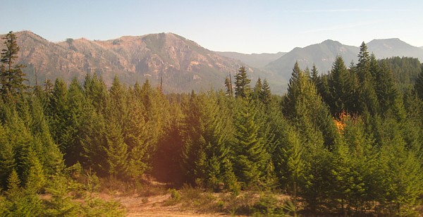 Cascade Mountains