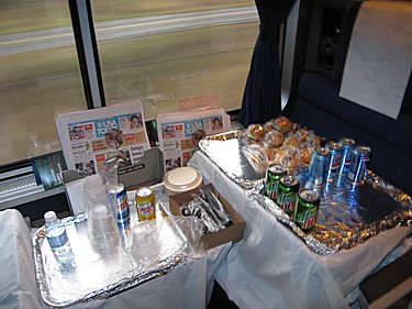 Parlour Car compensation