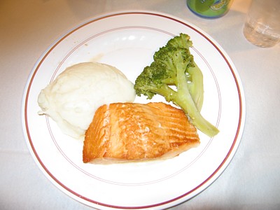 The worst salmon in the universe.
