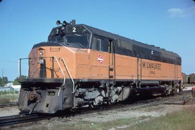 Milwaukee FP45 #2