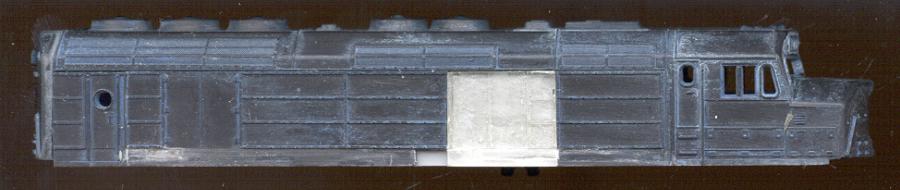 N scale F45 right side