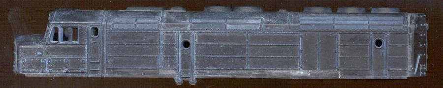 N scale F45 left side