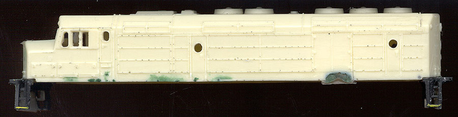 Left side mold