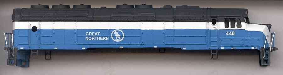 Right side paint job