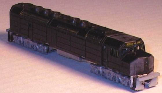 The F45 on the Kato frame