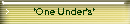'One Under's'