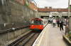 Arriving at Uxbridge