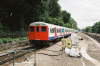 Departing Moor Park with a southbound service