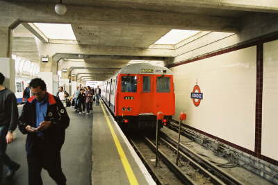 At Uxbridge