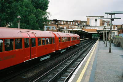 At Rayners Lane