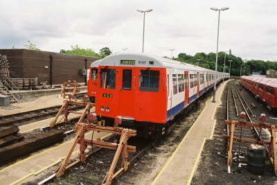 Uxbridge sidings