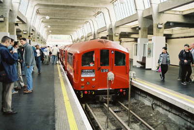 At Uxbridge